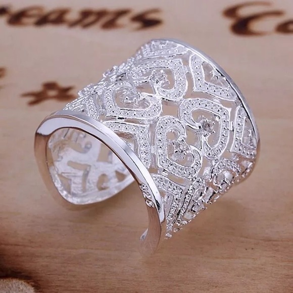 Jewelry - 925 SS Multilayer Ring